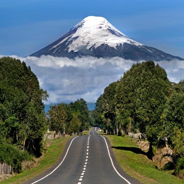 Südamerika Mietwagenreisen Chile Vulkan