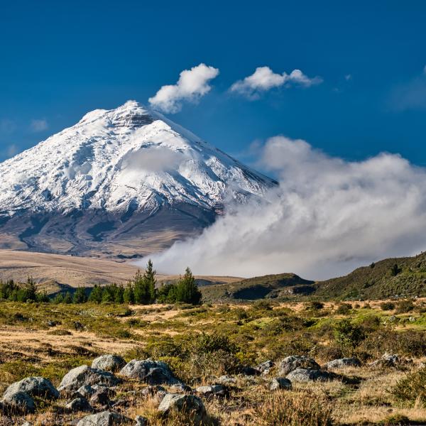 Ecuador Cotopaxi Vulkan Südamerika Amerika Plus Reisen