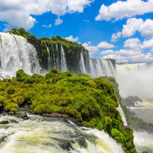 Iguassu Wasserfälle Brasilien Südamerika Ausflüge