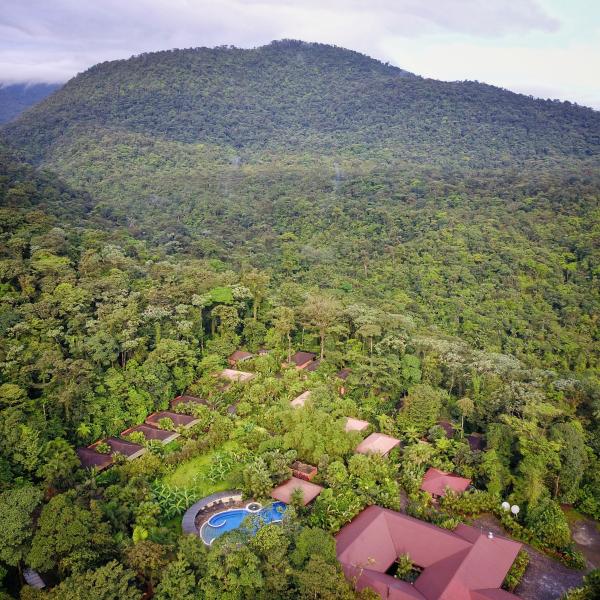 Rio Celeste Hideaway Aerial