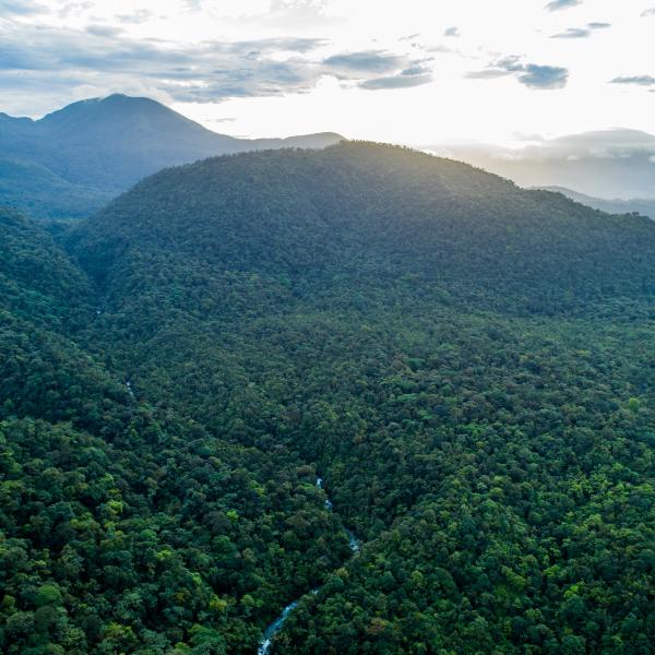 Rio Celeste Hideaway Aerial View 